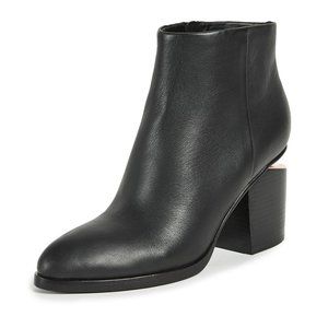 🔥 Rose Gold Alexander Wang Gabi Booties  🔥 Size 38 or 7.5 EUC